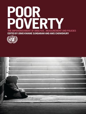 cover image of Poor Poverty
